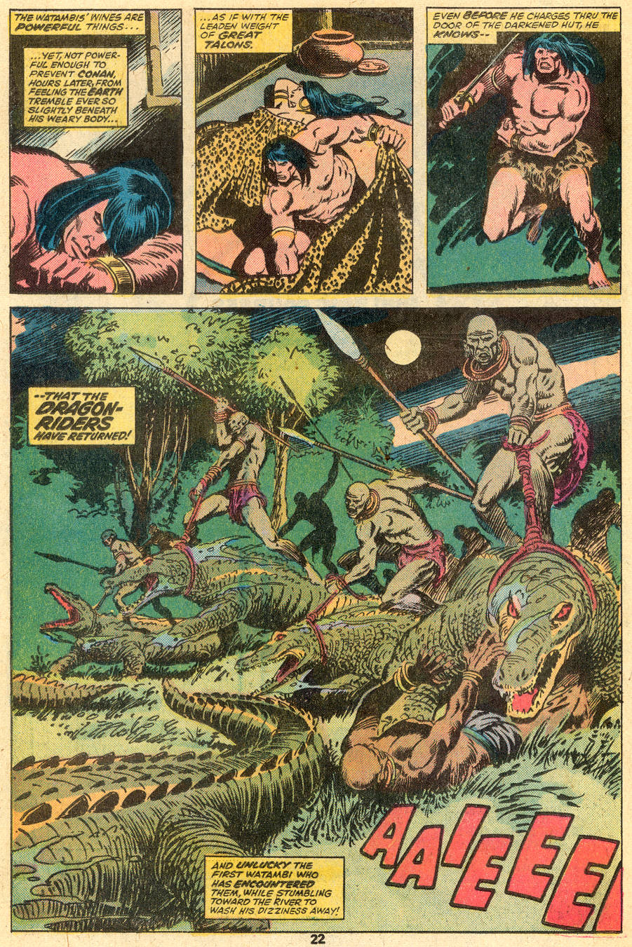 Read online Conan the Barbarian (1970) comic -  Issue #60 - 13