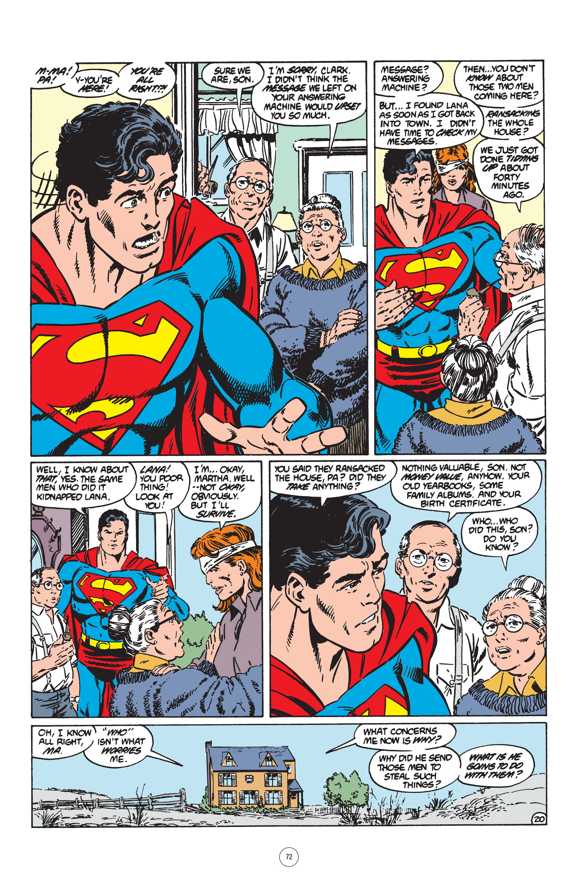Read online Superman: The Man of Steel (2003) comic -  Issue # TPB 2 - 73