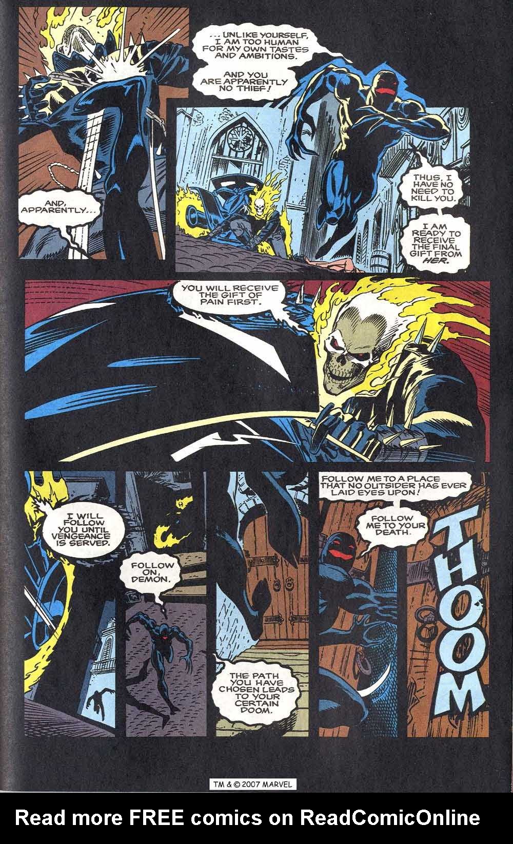 Read online Ghost Rider (1990) comic -  Issue #26 - 21