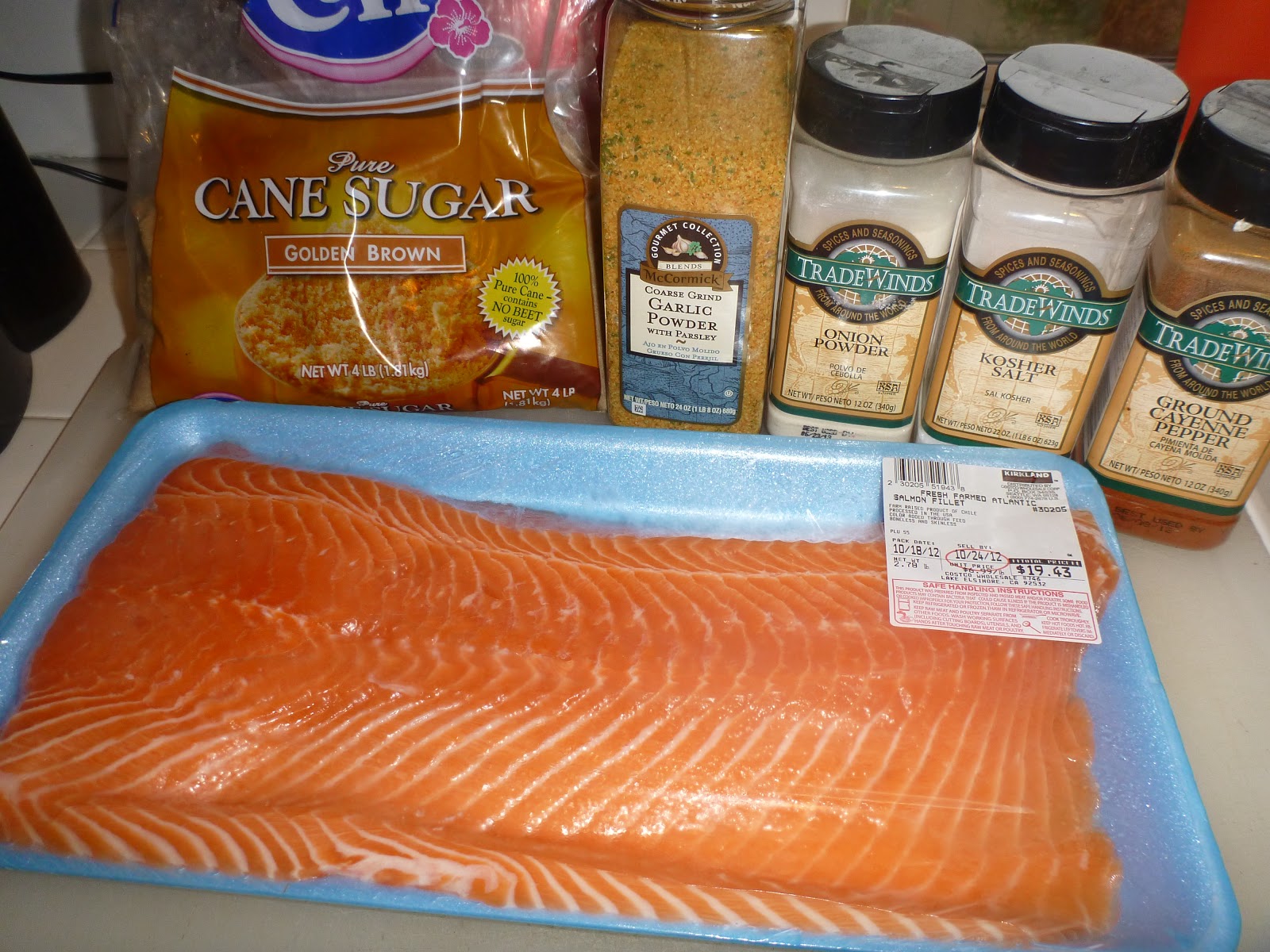 Meat Incorporated Smoked Salmon Bites