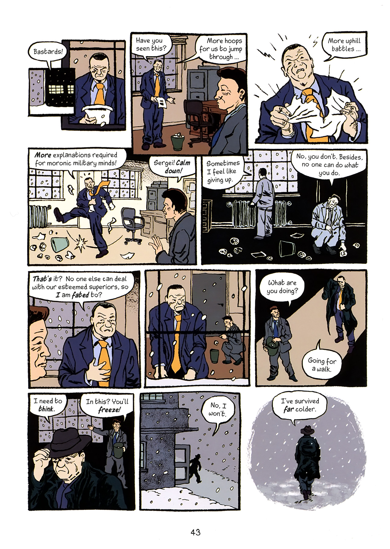 Read online Laika comic -  Issue # TPB (Part 1) - 45