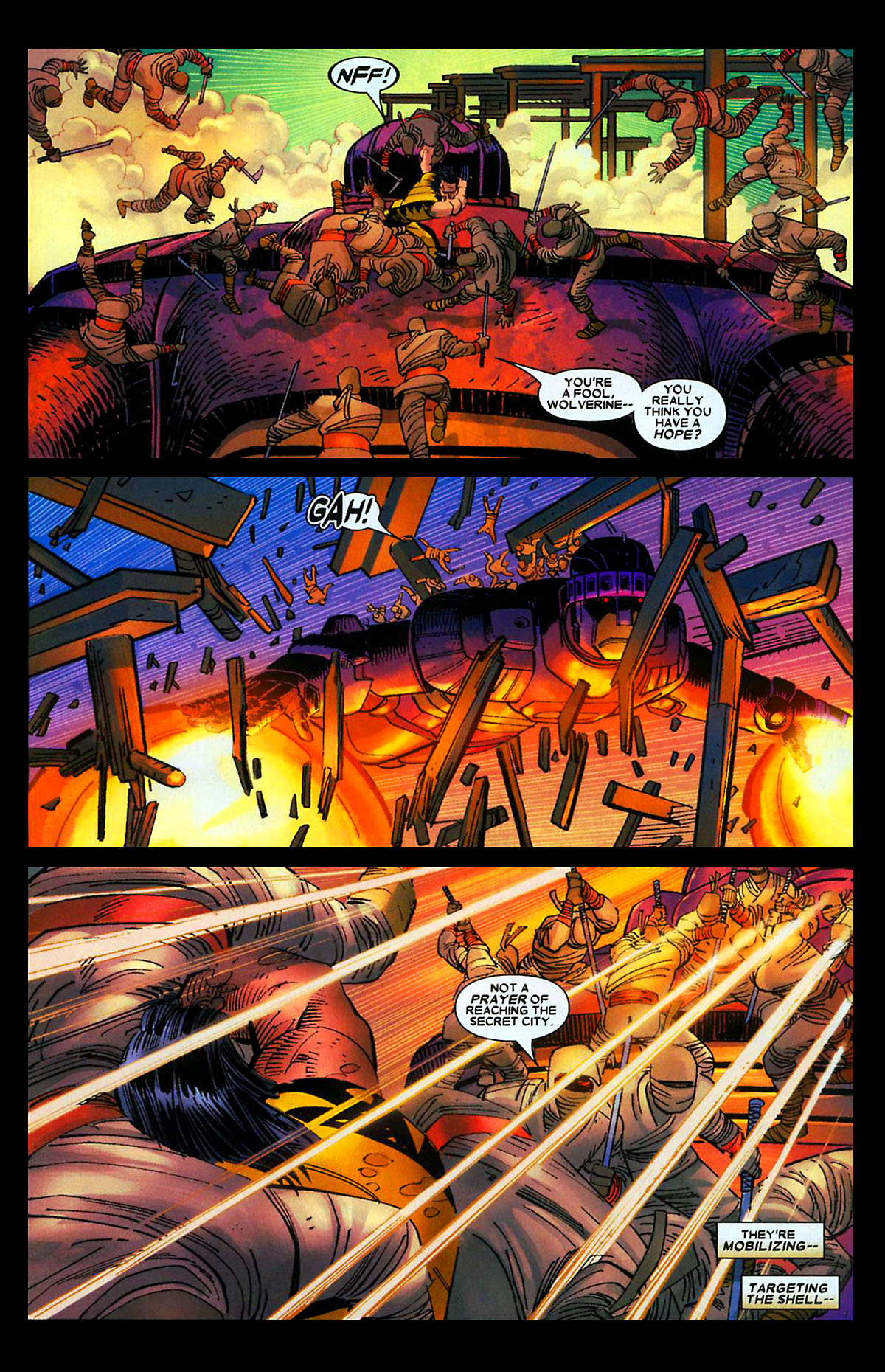 Wolverine (2003) Issue #29 #31 - English 8
