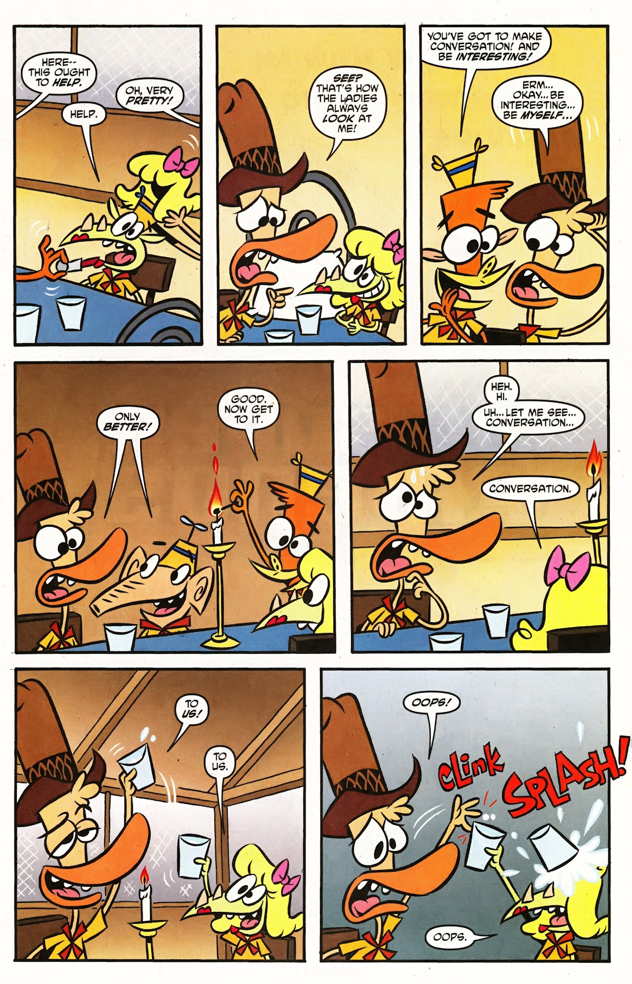 Read online Cartoon Network Block Party comic -  Issue #50 - 23