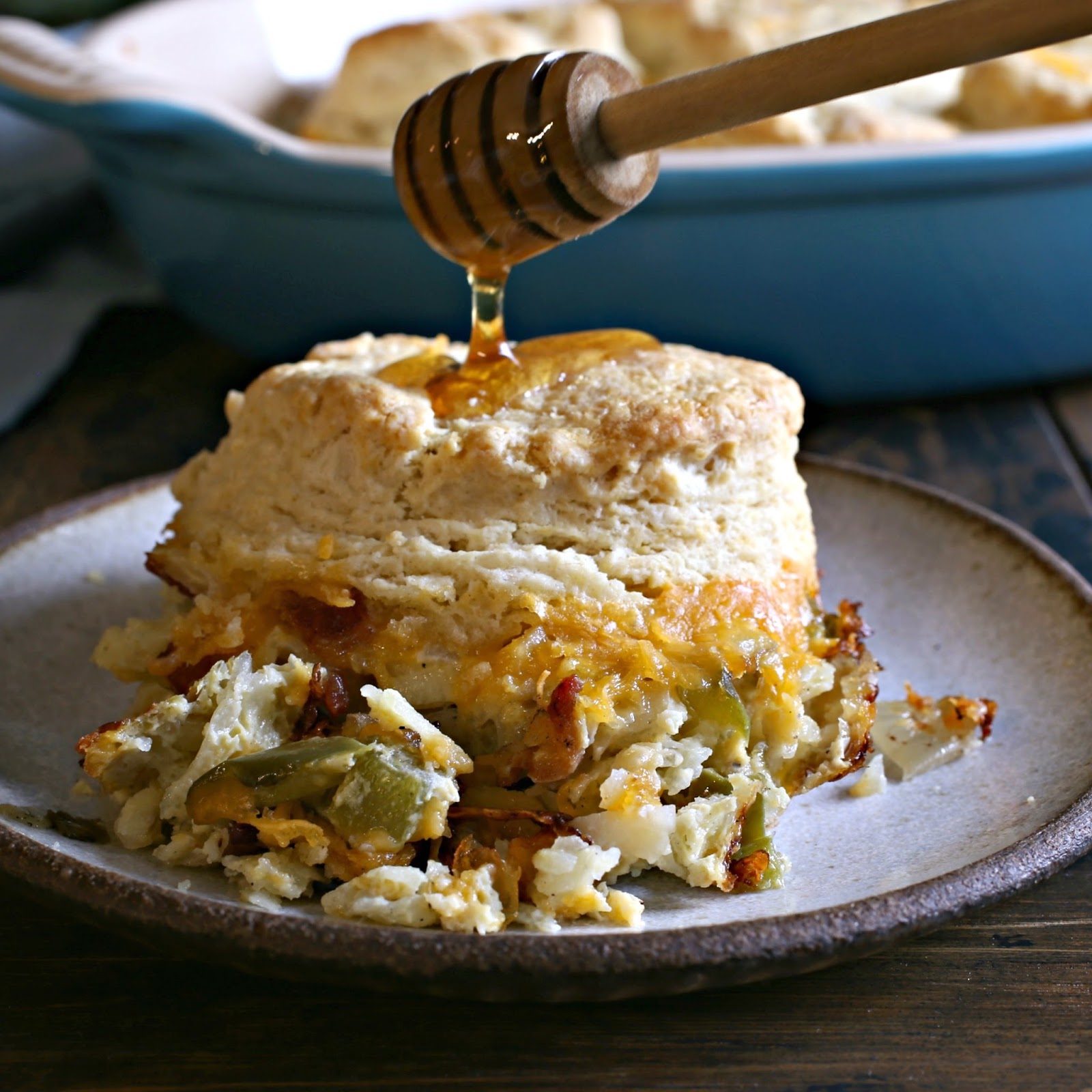 Hungry Couple Loaded Breakfast Pot Pie