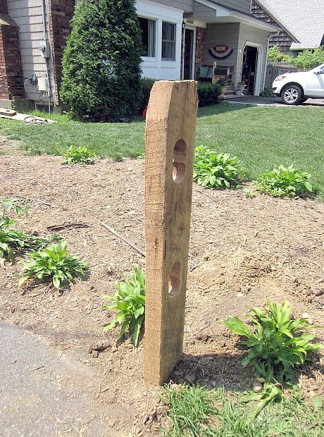 How to Build a Post and Beam Fence