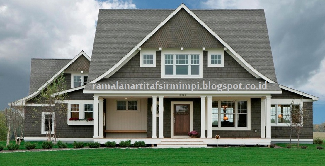 5+ Arti Mimpi Melihat Rumah Tingkat