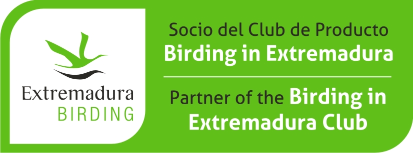La Casa Rural SIquem es Socia del Club de Producto Birding in Extremadura
