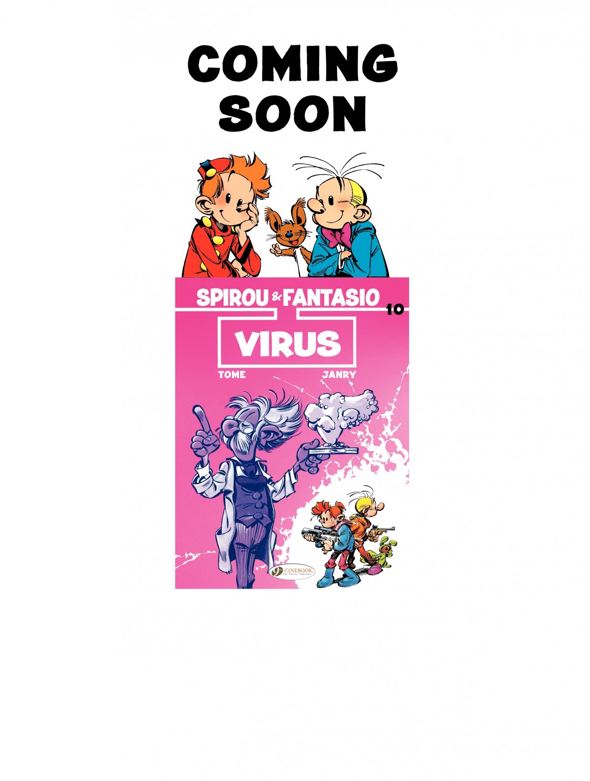 Read online Spirou & Fantasio (2009) comic -  Issue #9 - 64