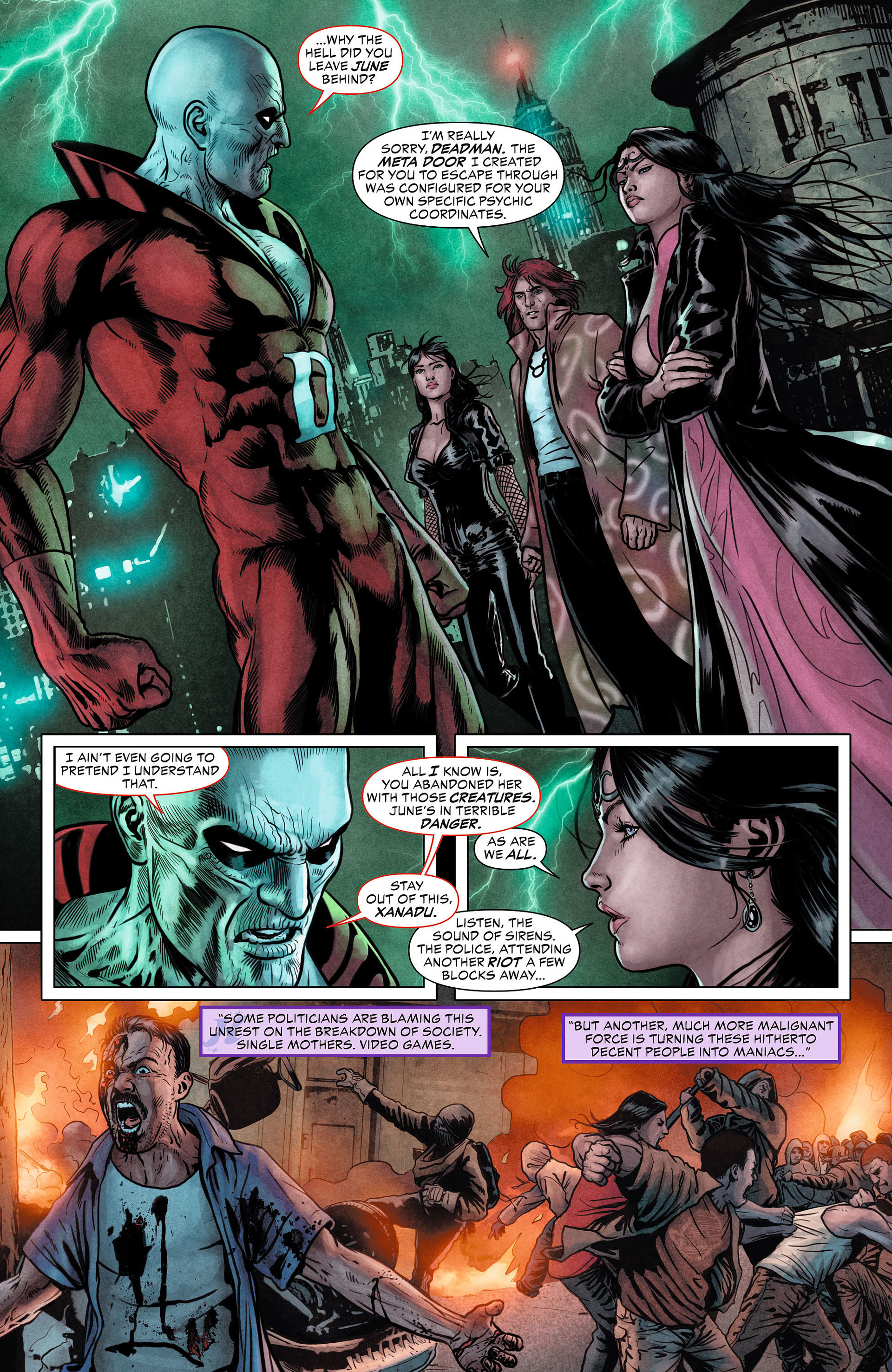 Read online Justice League Dark comic -  Issue #5 - 4