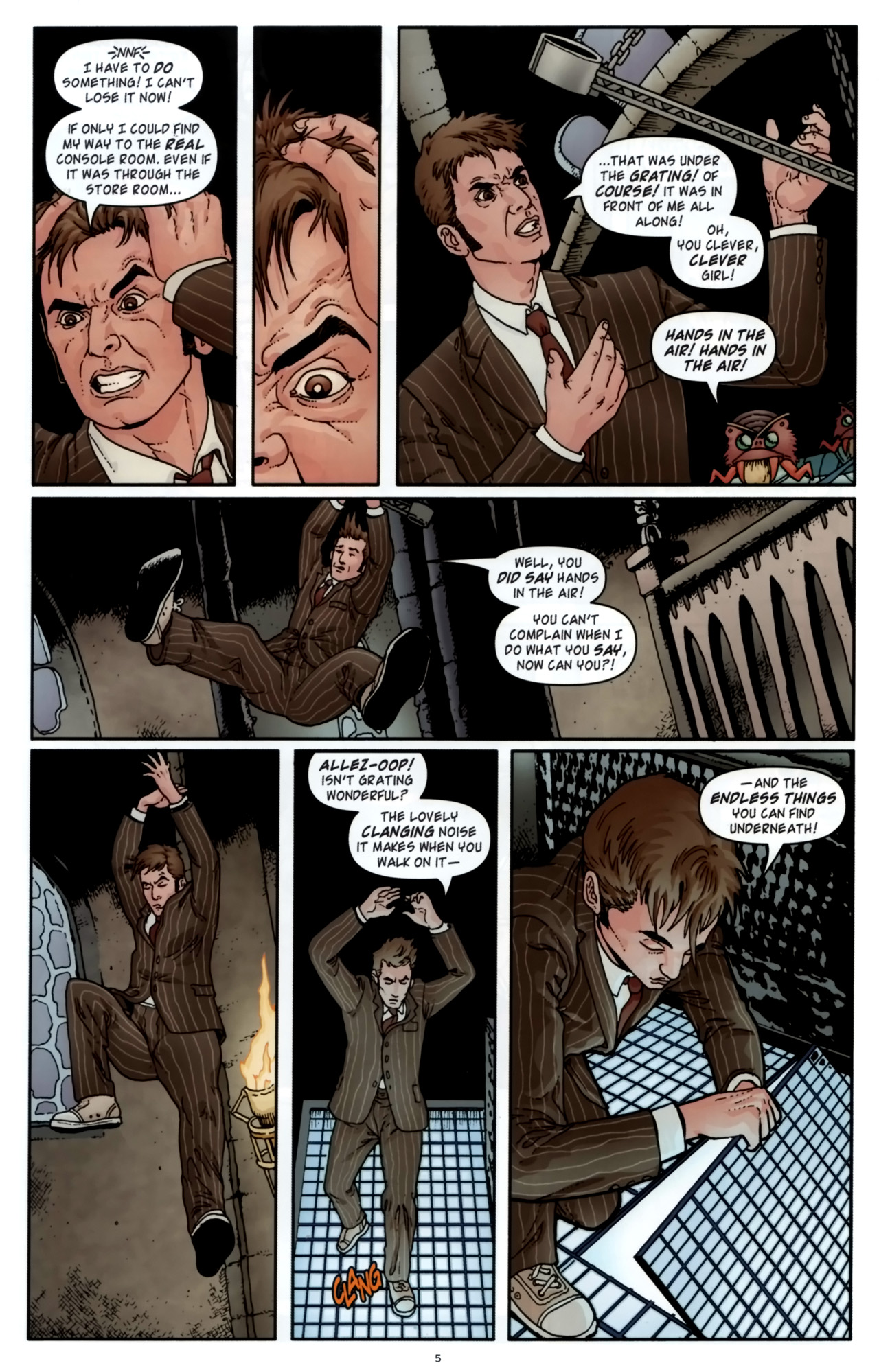 Read online Doctor Who (2009) comic -  Issue #8 - 8