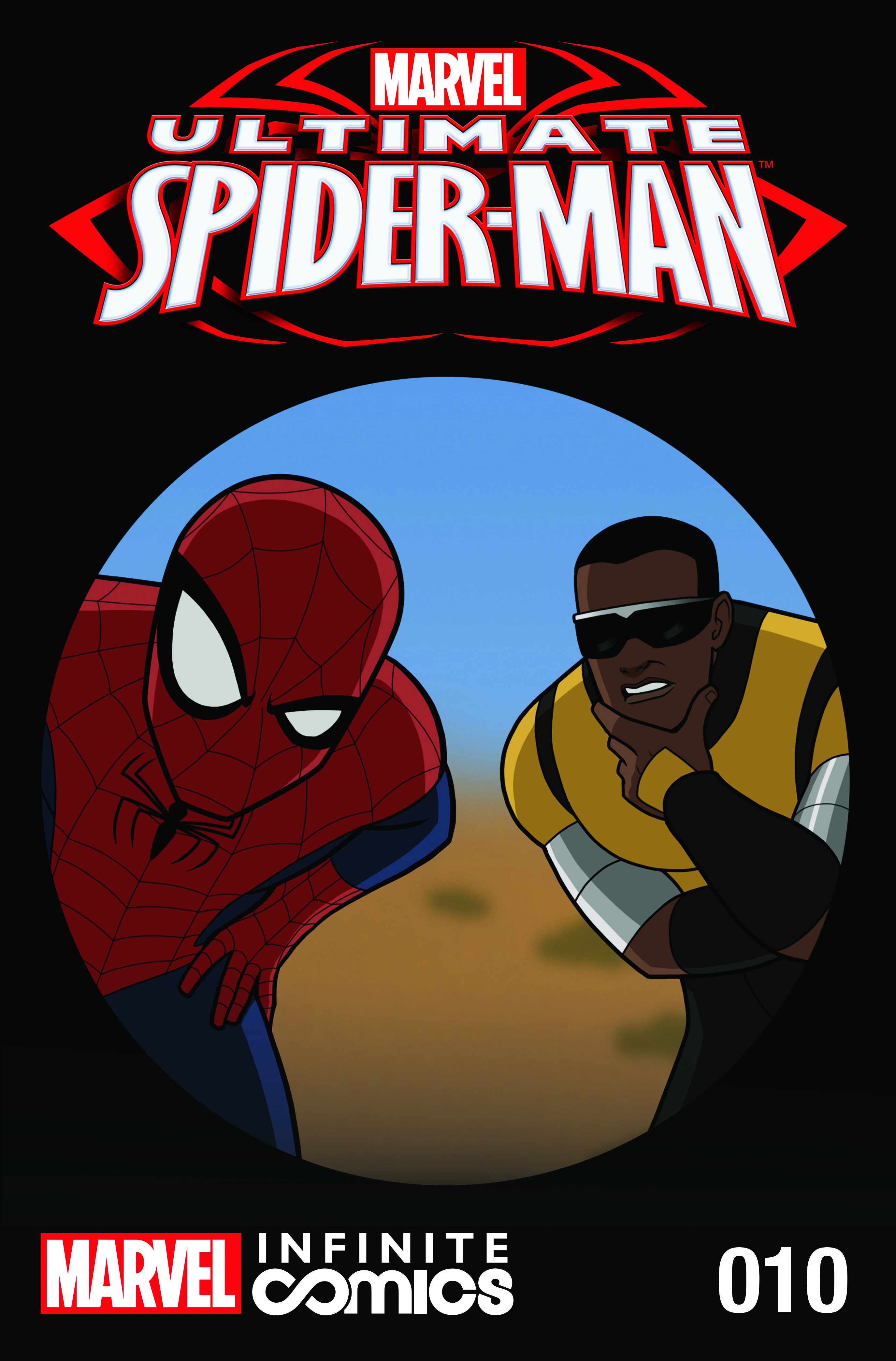 Read online Ultimate Spider-Man (Infinite Comics) (2015) comic -  Issue #10 - 1