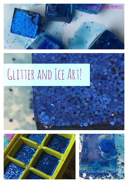 Glitter Ice Water colors