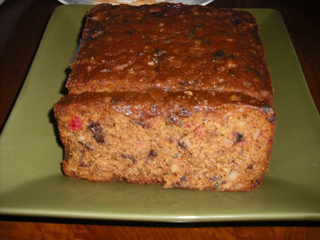 Recipe Marketing Dark Fruit Cake