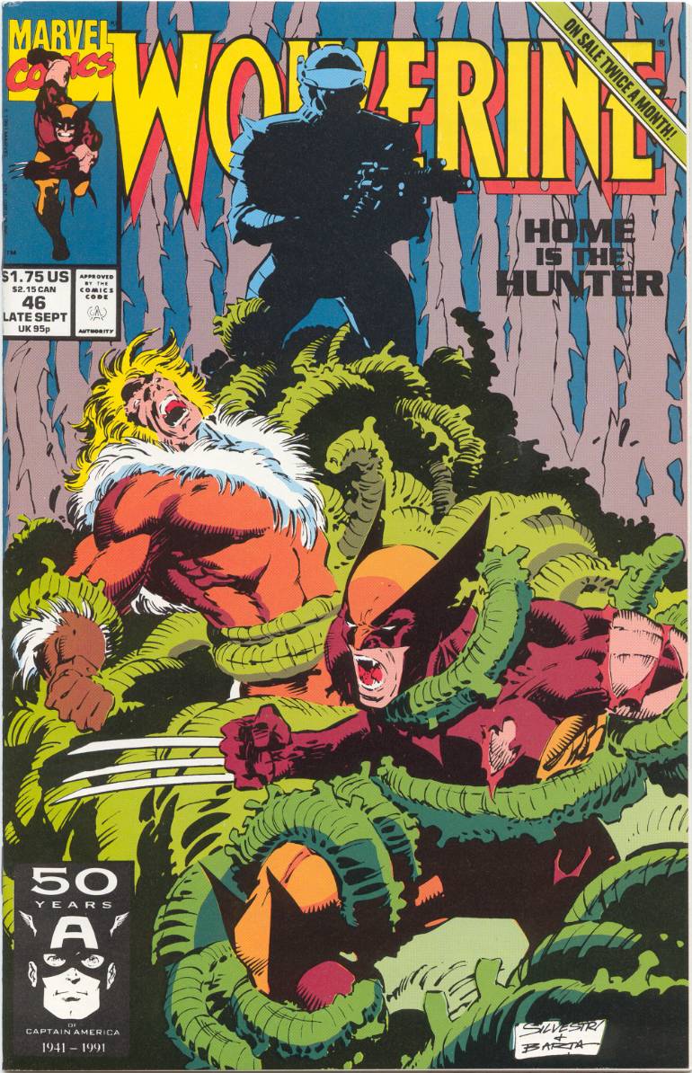 Wolverine (1988) Issue #46 #47 - English 1