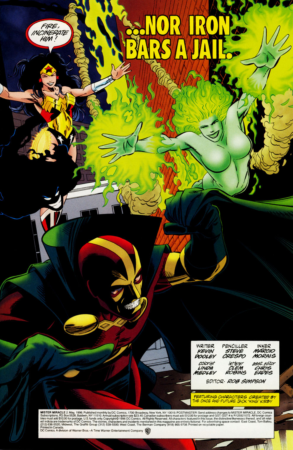 Read online Mister Miracle (1996) comic -  Issue #2 - 2