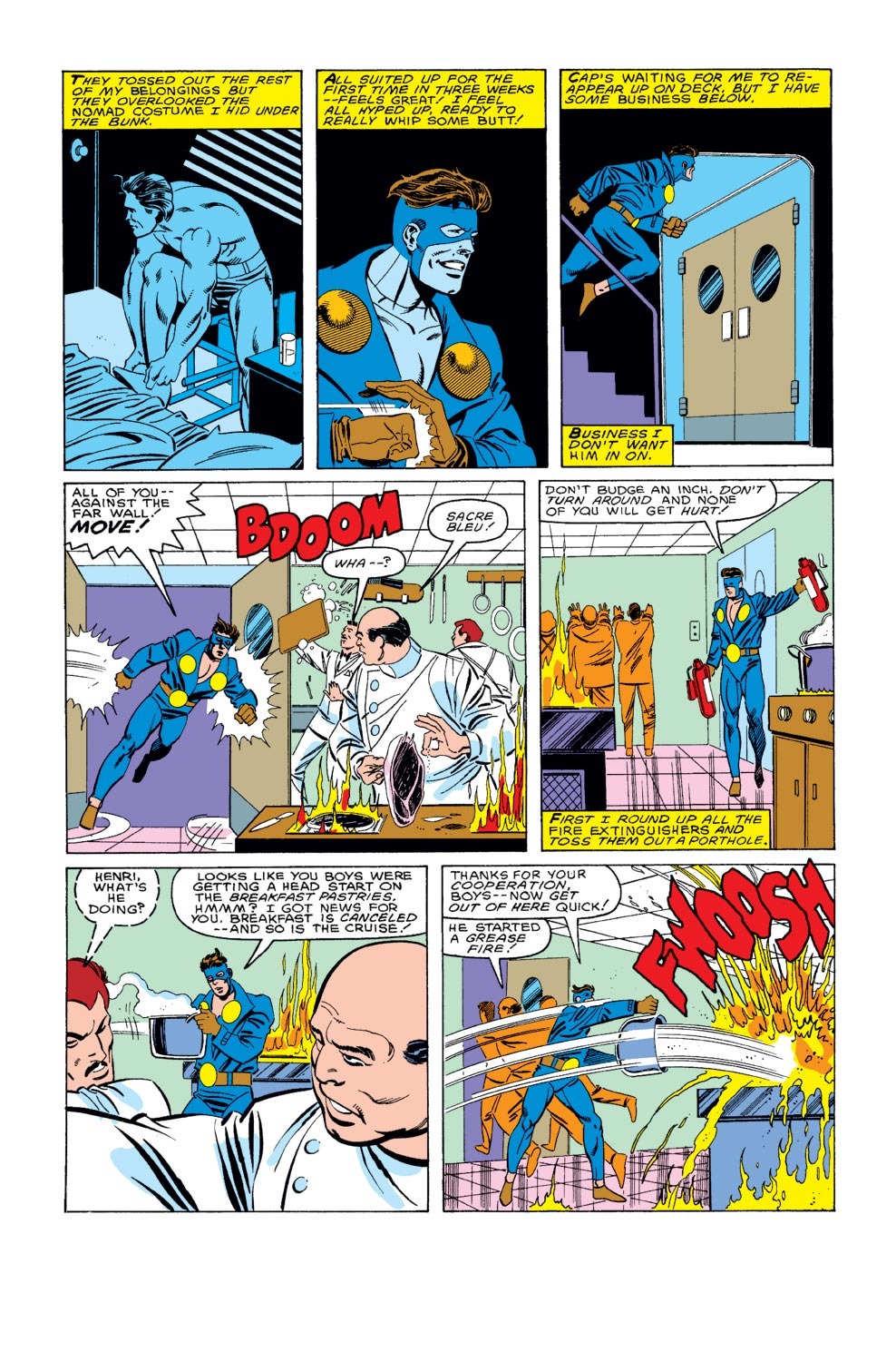 Read online Captain America (1968) comic -  Issue #325 - 17