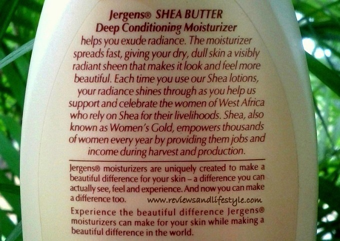 jergens shea butter lotion review, does jergens shea butter tone skin