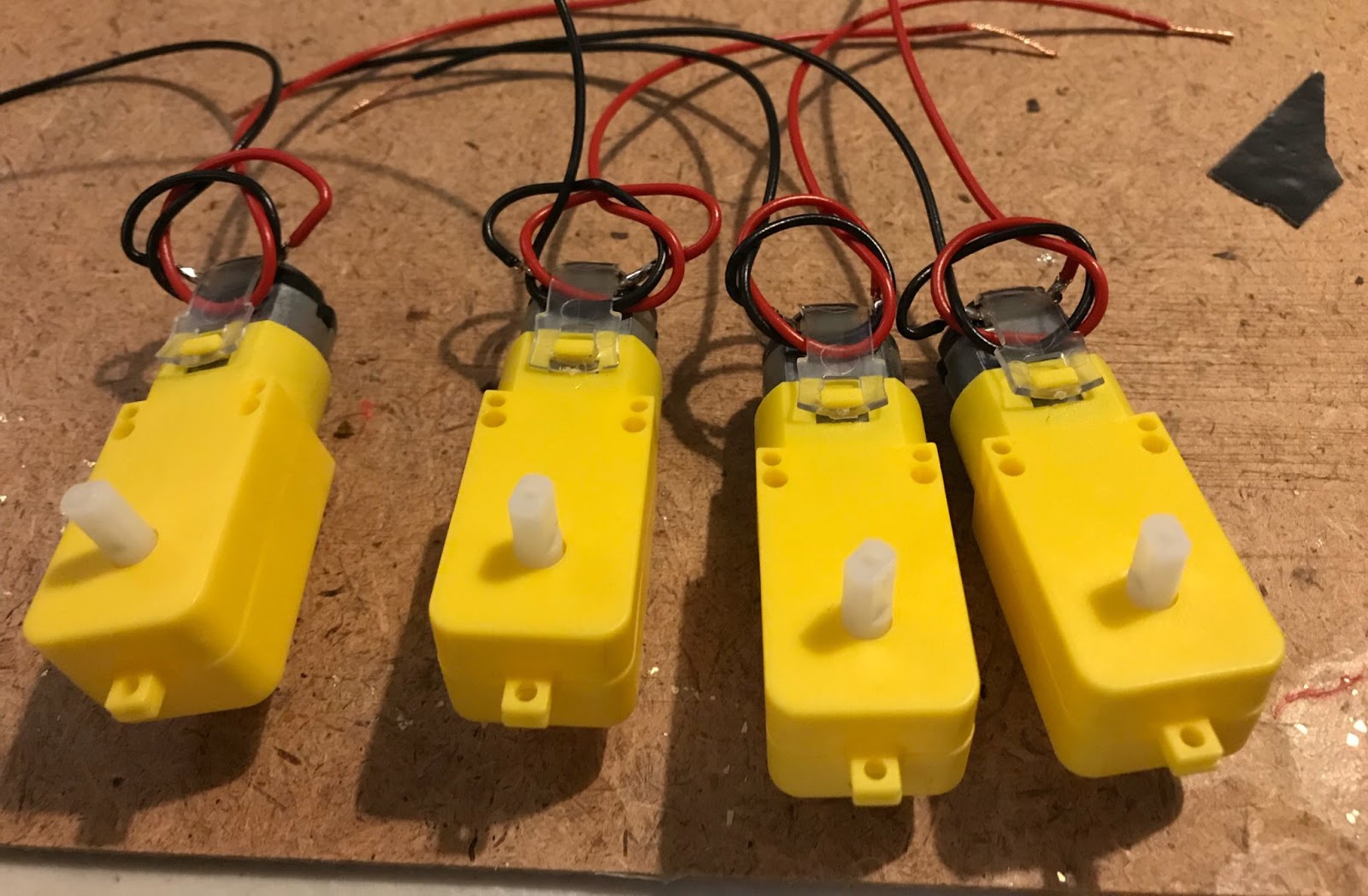 Robot Autostop Chain Wiring