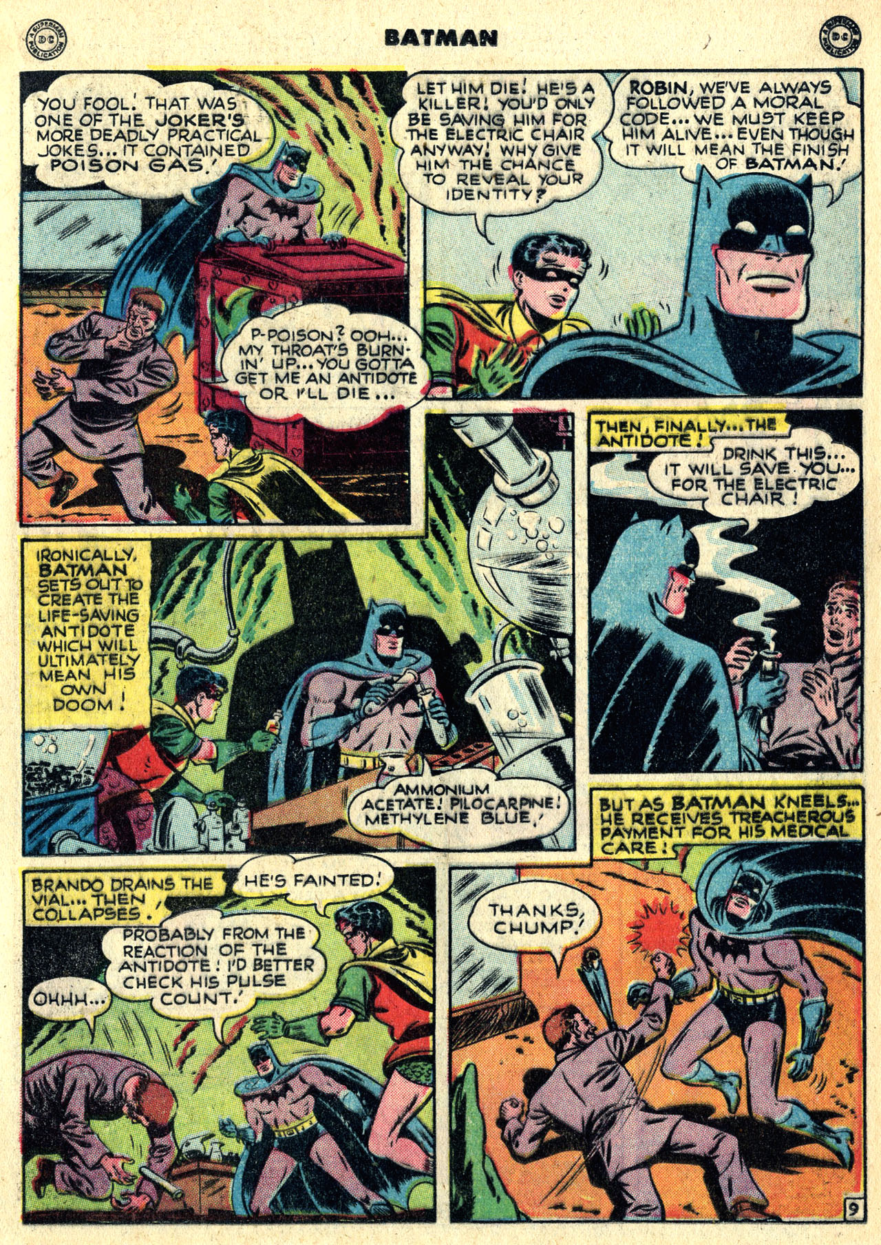 Read online Batman (1940) comic -  Issue #48 - 25