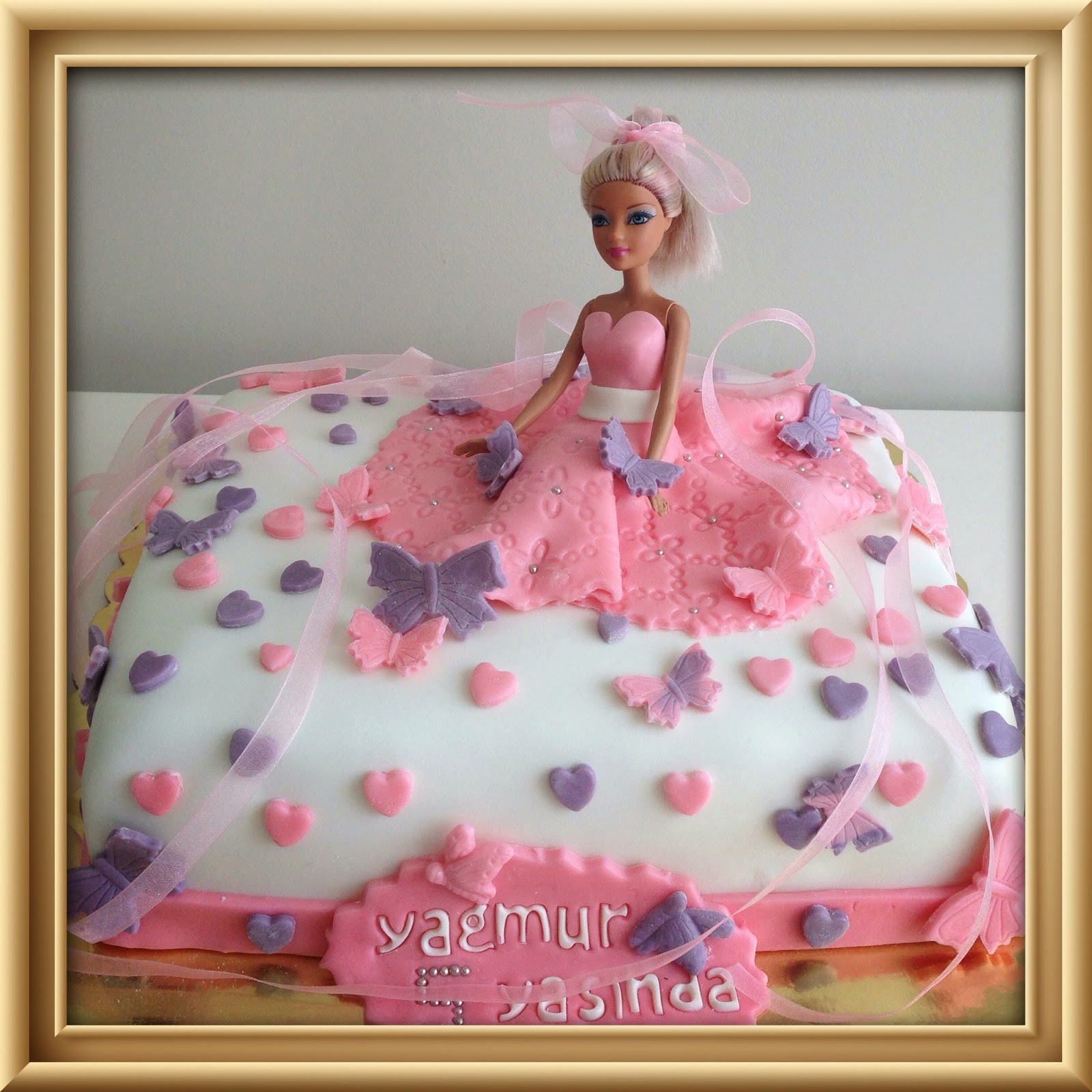 Niluferscakeshop: Barbie Pasta!