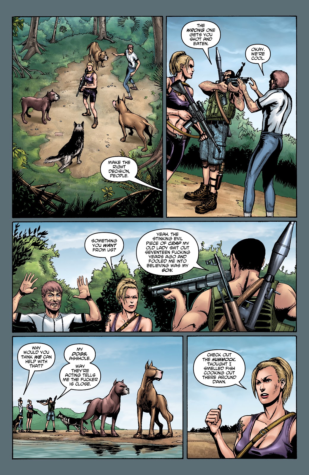 Crossed: Badlands issue 7 - Page 8