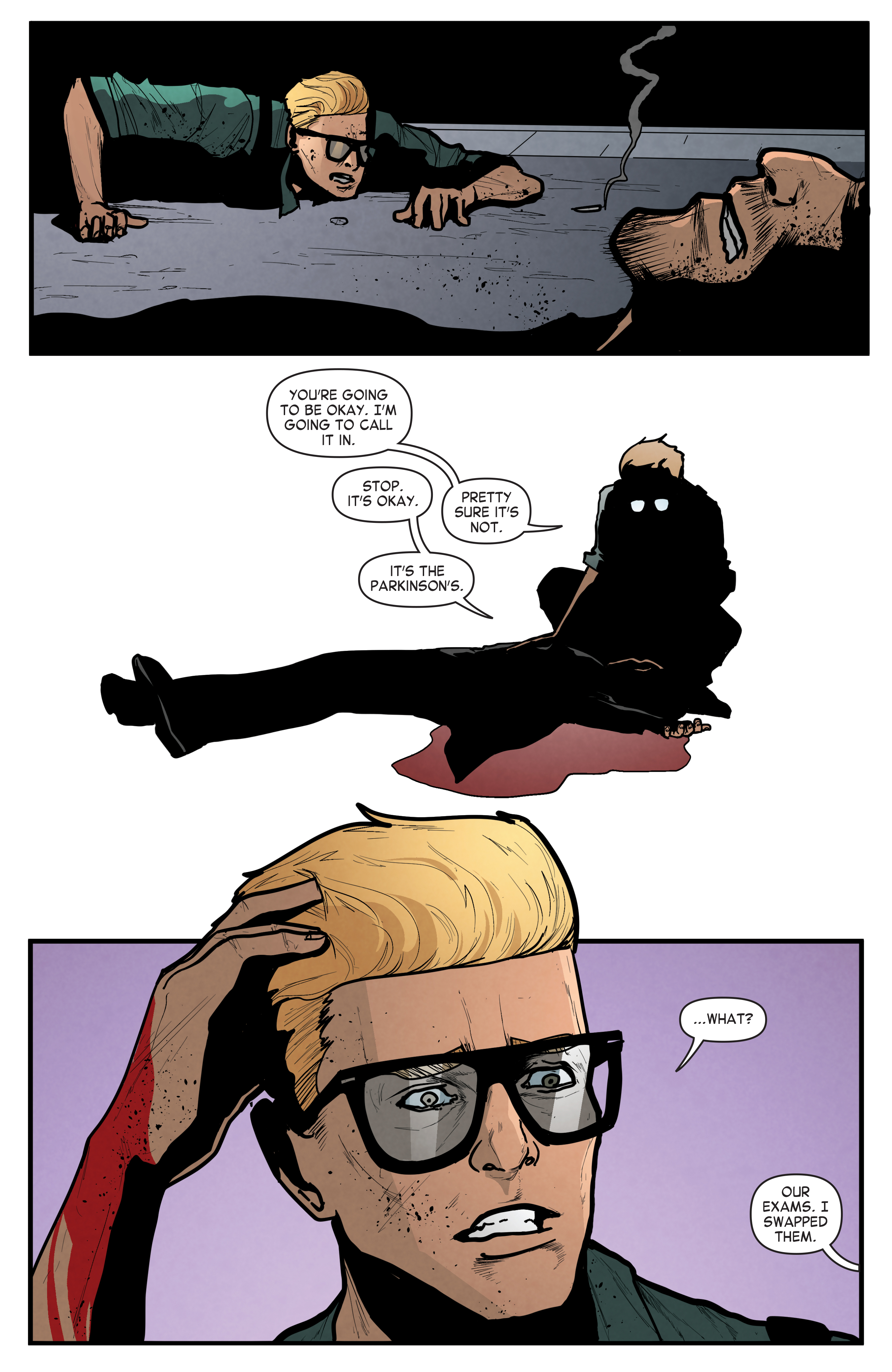 Read online Nice comic -  Issue #4 - 19
