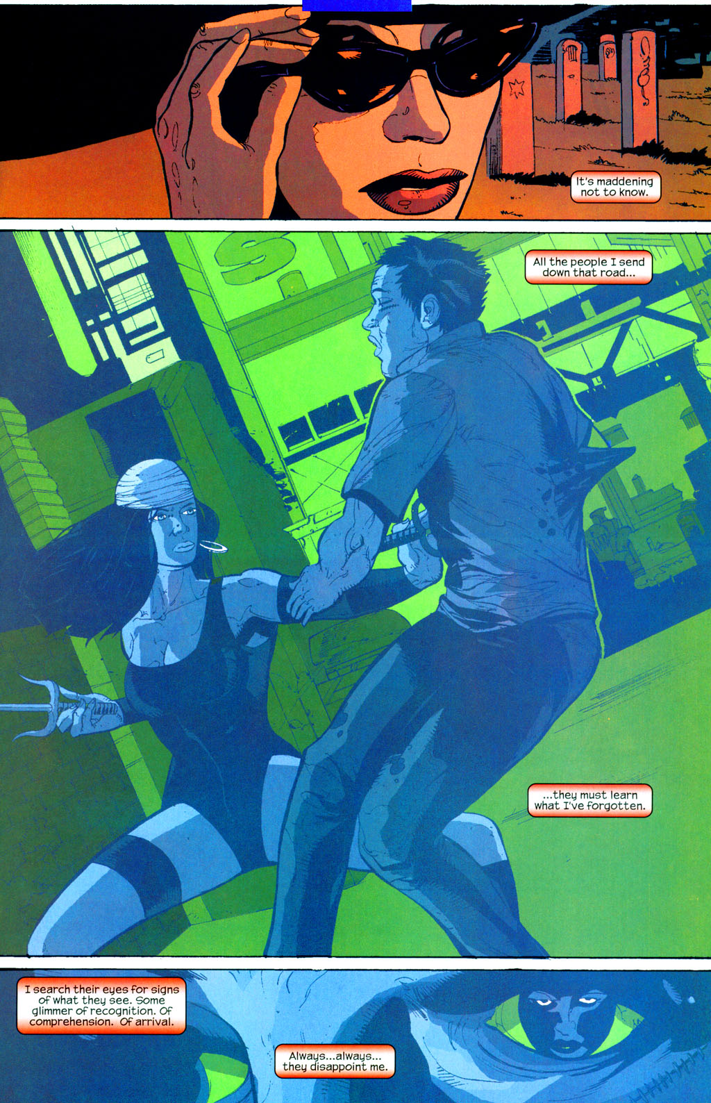 Read online Elektra (2001) comic - Issue #35 - 11