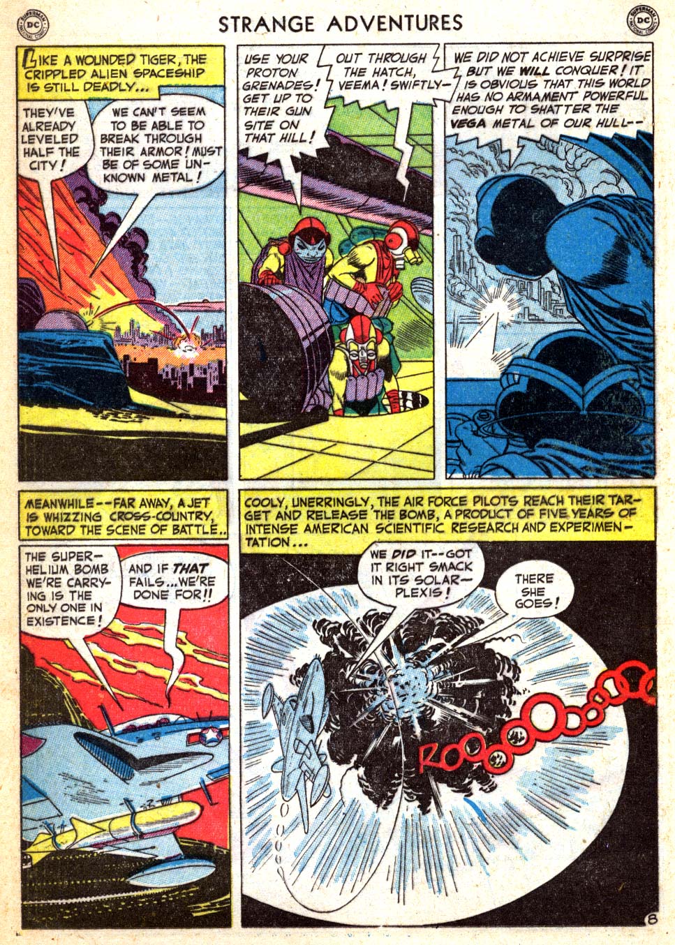 Read online Strange Adventures (1950) comic -  Issue #8 - 22