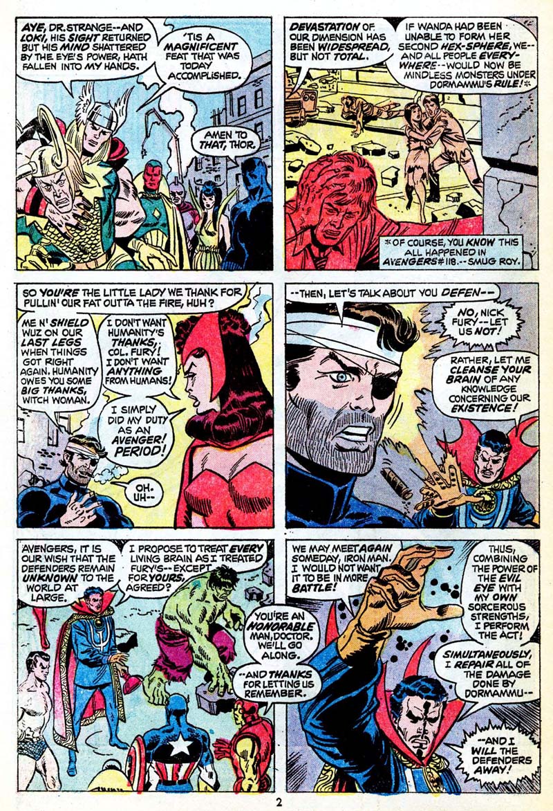 The Avengers (1963) issue 118b - Page 3