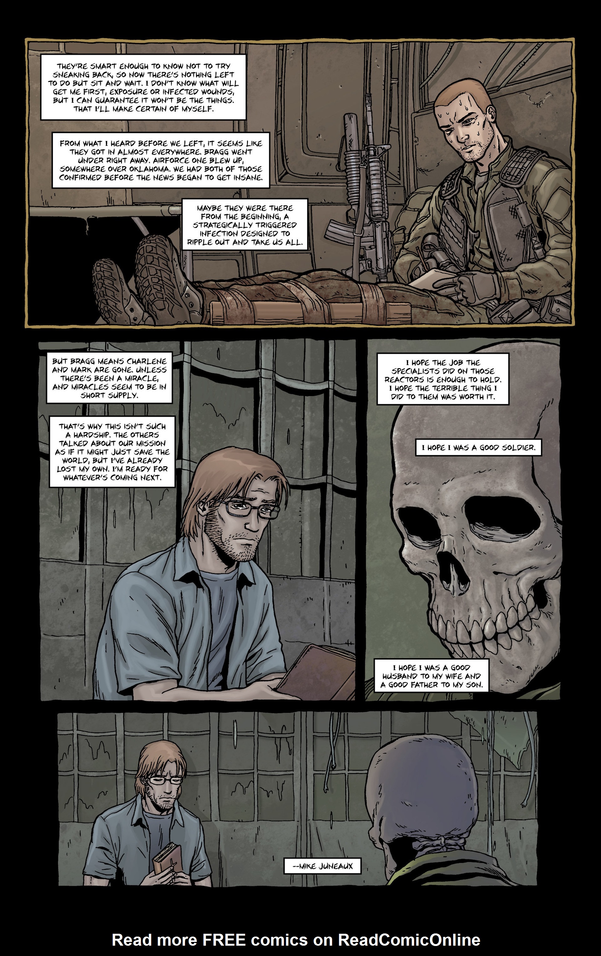 Crossed issue 8 - Page 13