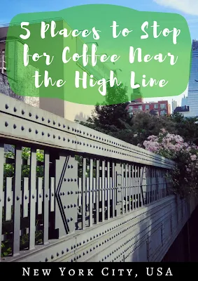 High Line Coffee, NYC, High Line Park