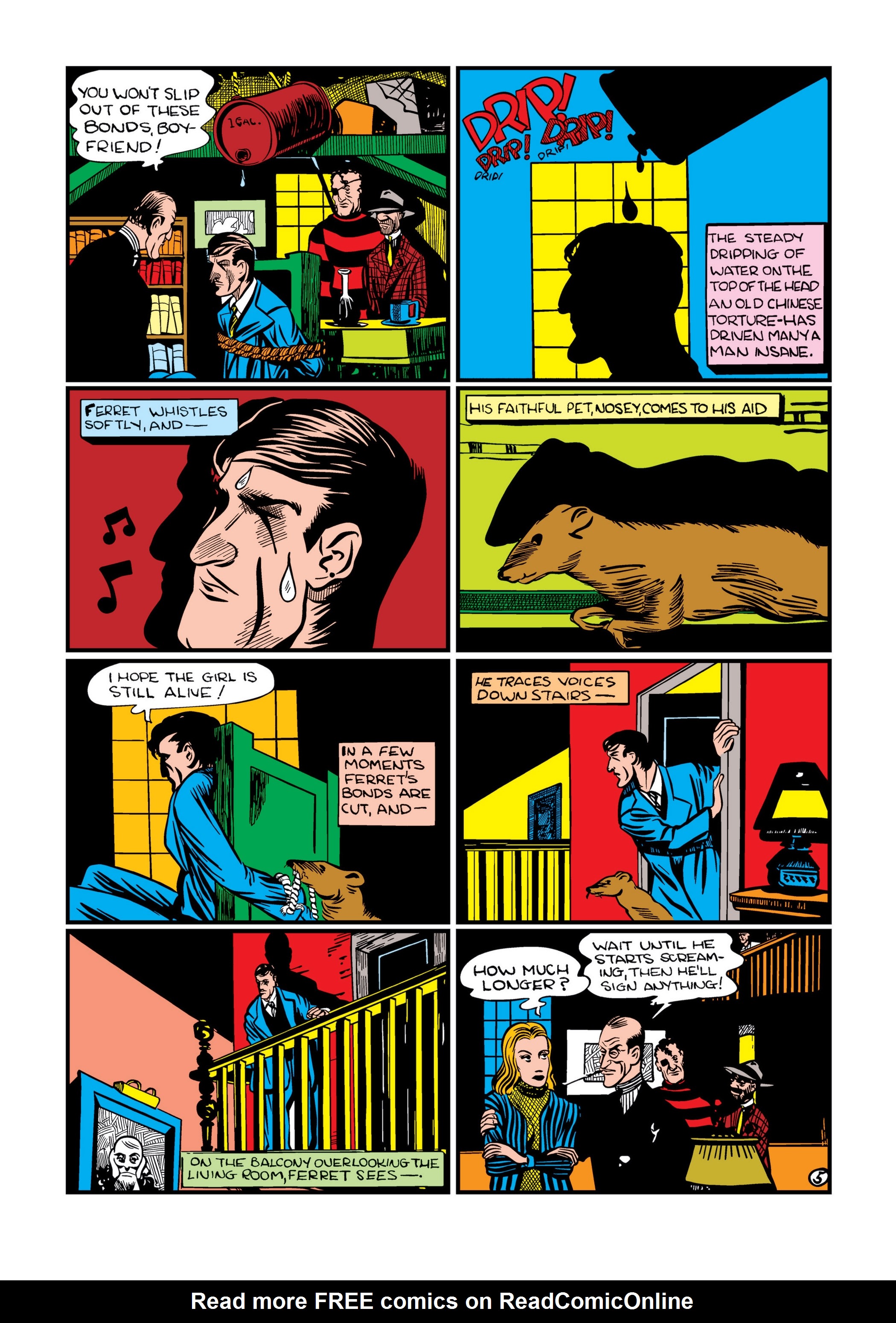 Read online Marvel Masterworks: Golden Age Marvel Comics comic -  Issue # TPB 2 (Part 2) - 92