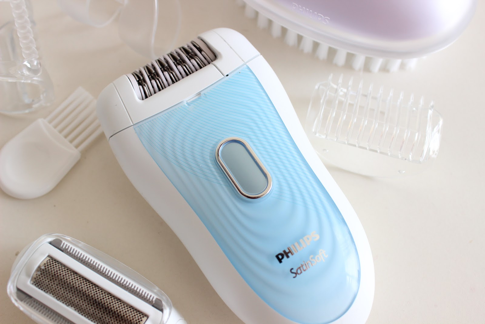 Rodicas Boutique Philips SatinSoft Epilator & Bikini Perfect Body