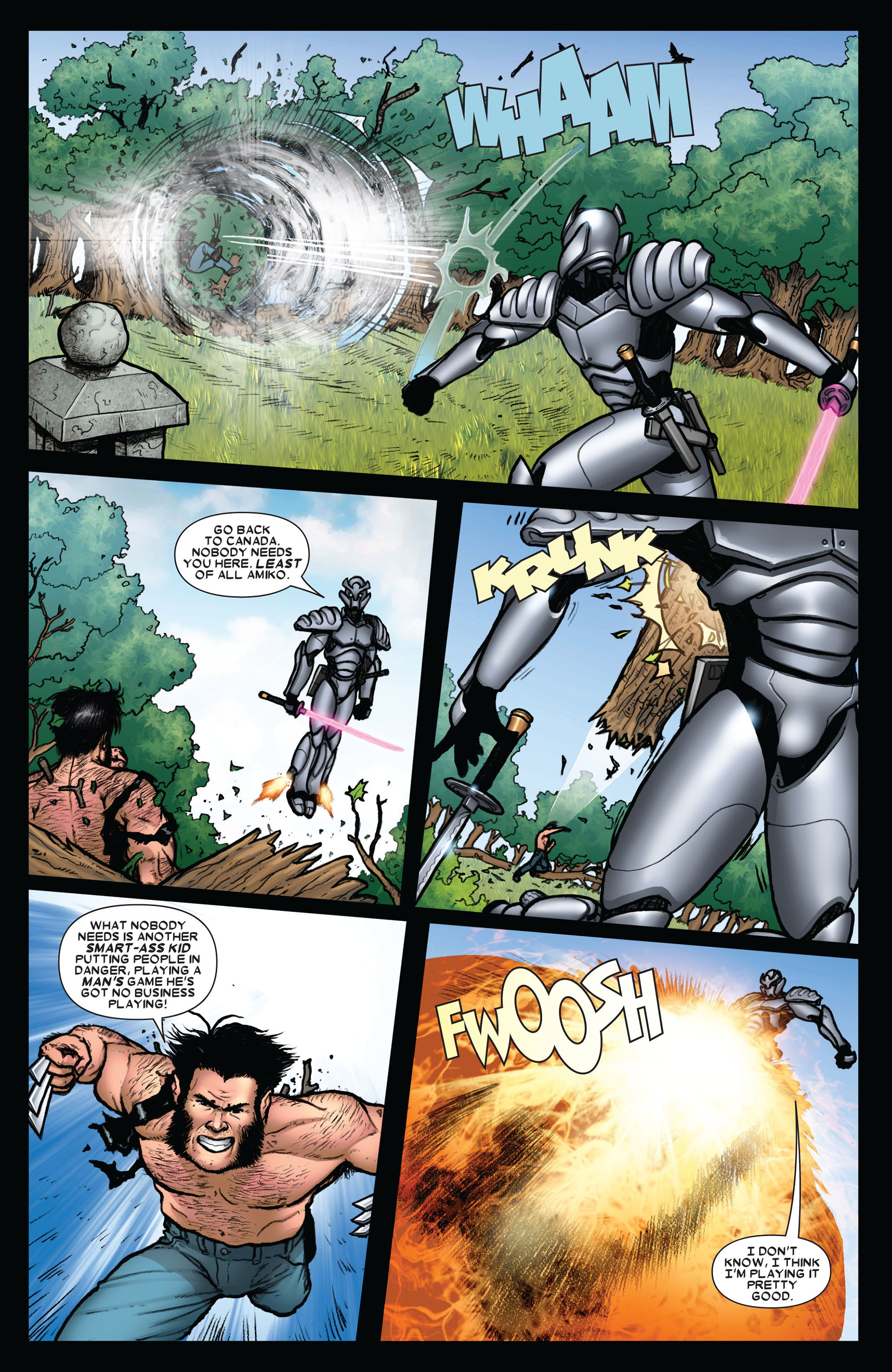 Read online Wolverine (2010) comic -  Issue #301 - 10