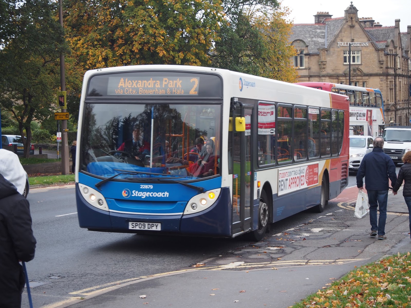 Lancaster District Bus Users' Group Brand New Buses for Lancaster as