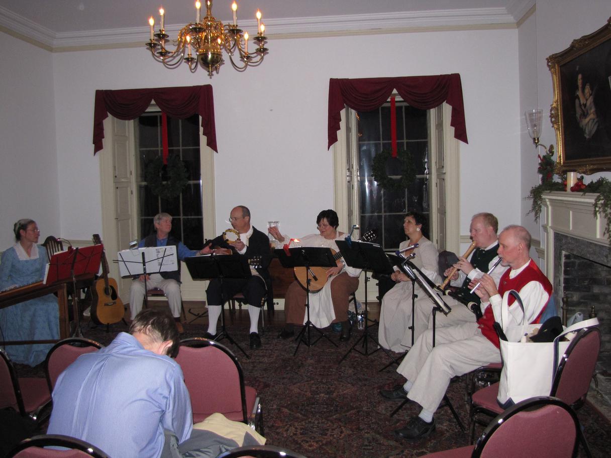 Bowie Living Christmas Tree Lighting at Belair Mansion