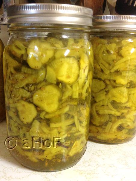 Bread and Butter Pickles