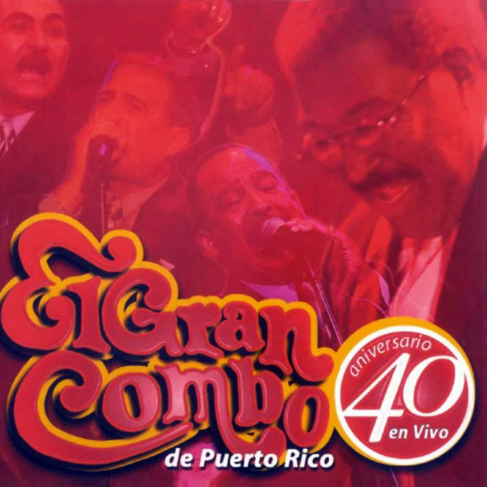 SALSA VIDA 2002 El Gran Combo De Puerto Rico 40 Aniversario En Vivo