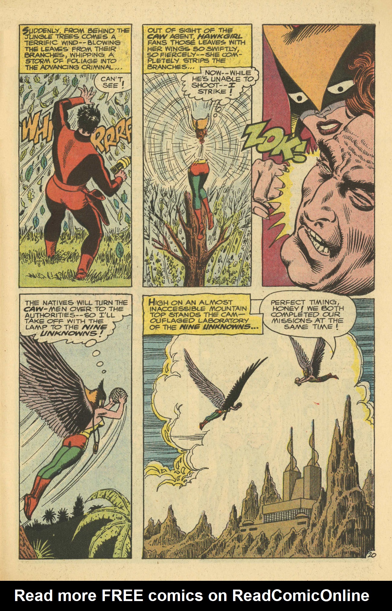 Read online Hawkman (1964) comic -  Issue #14 - 27