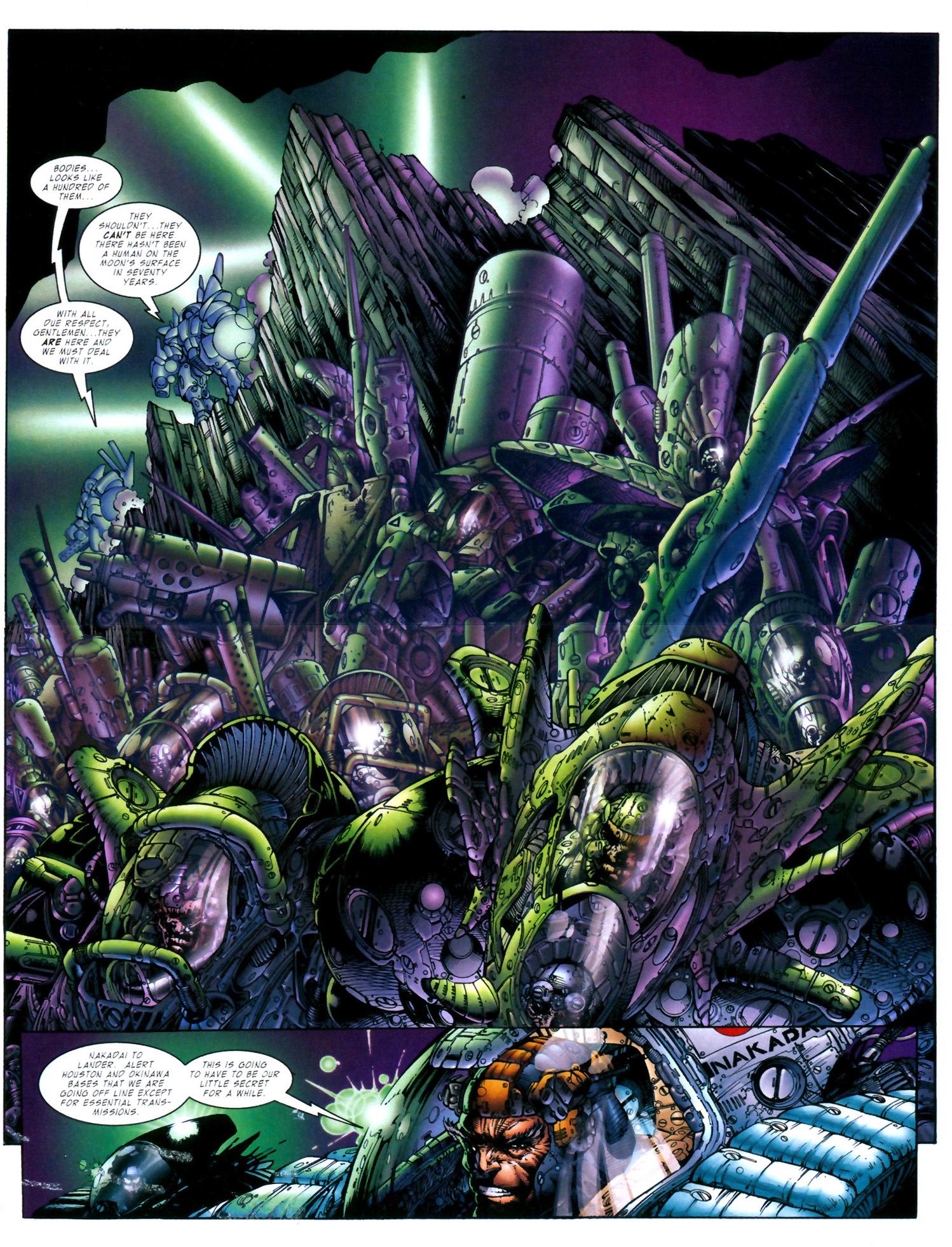 Read online Prophet (1995) comic -  Issue #1 - 4