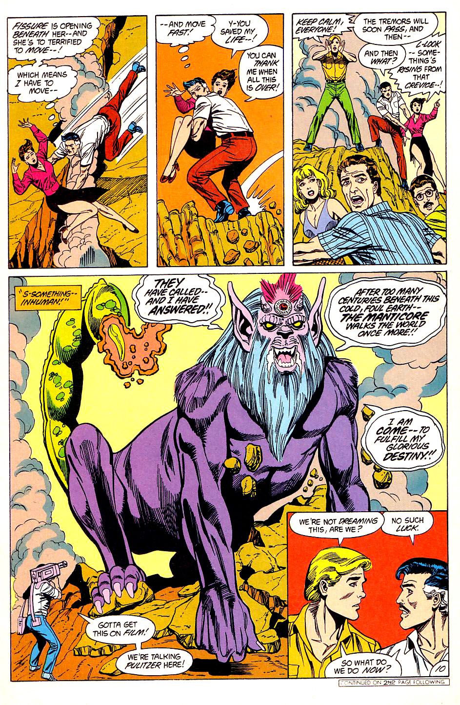 Read online DC Challenge comic -  Issue #2 - 11