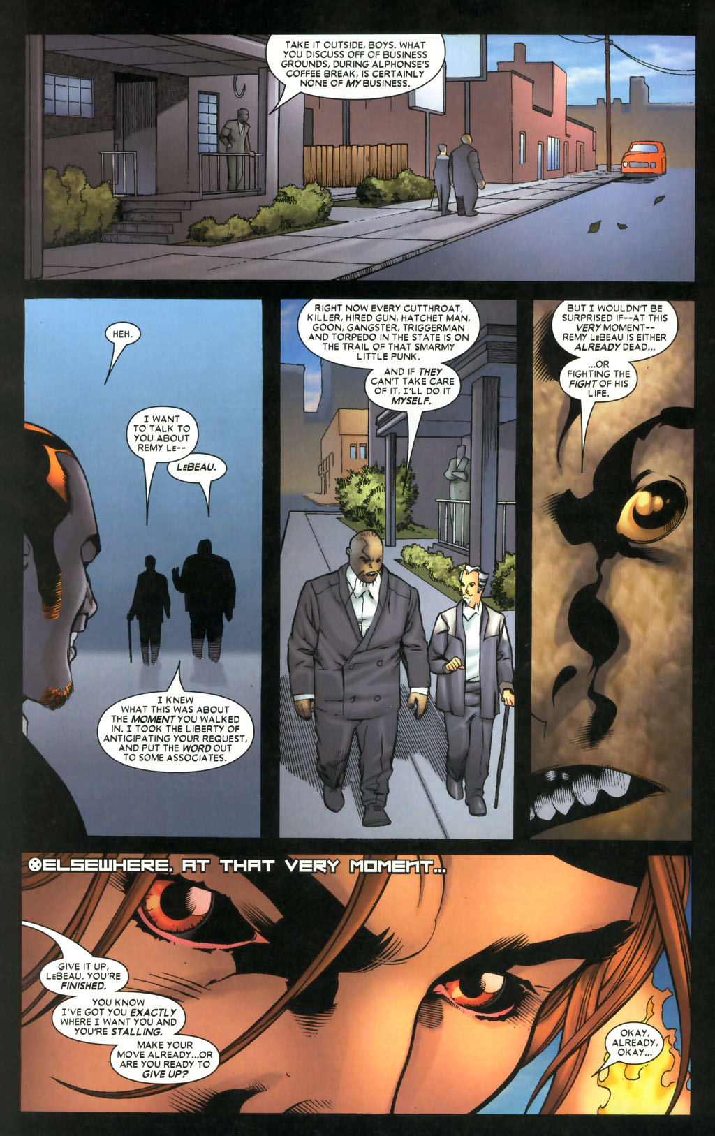 Read online Gambit (2004) comic -  Issue #4 - 6
