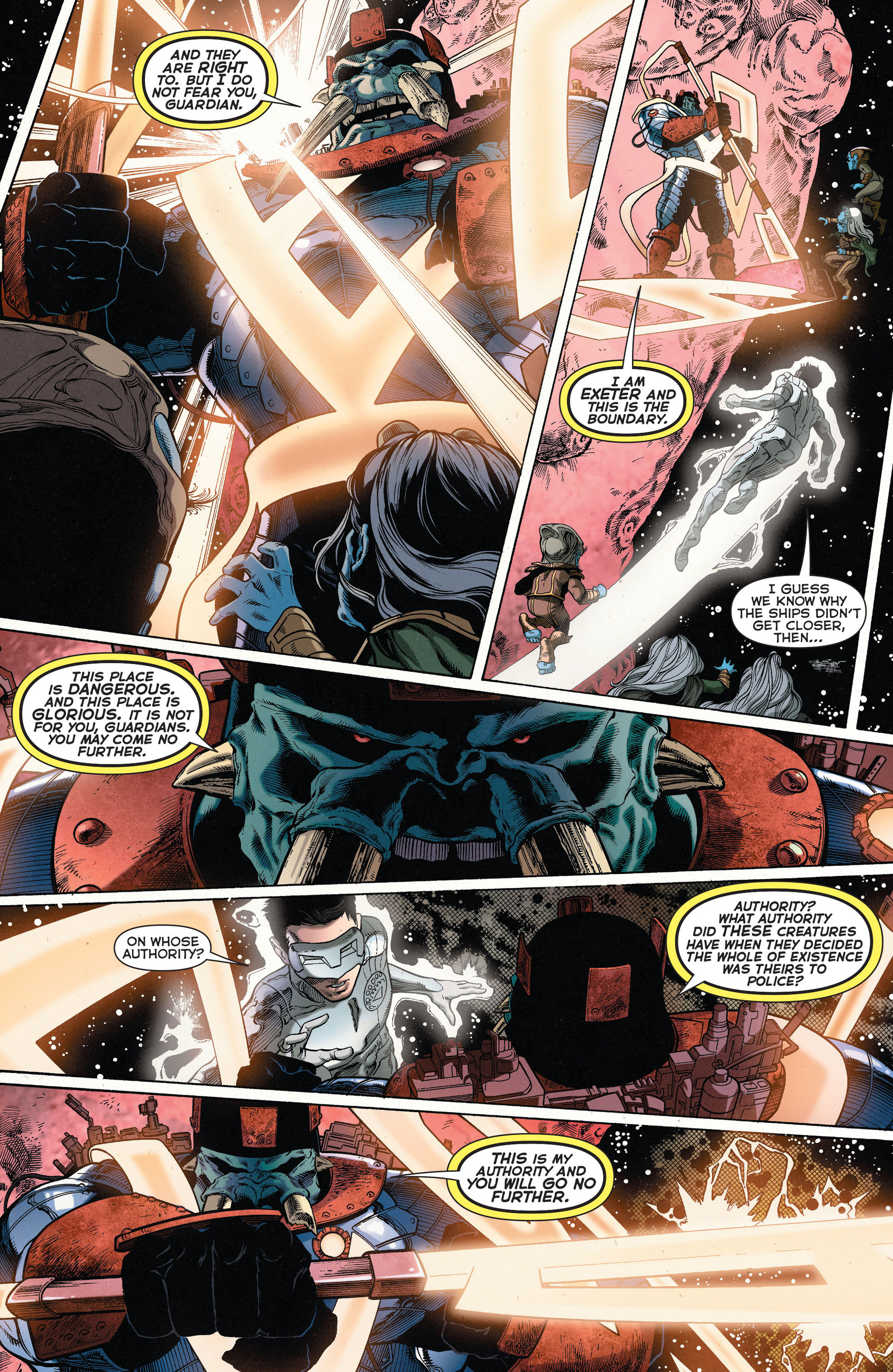 Read online Green Lantern: New Guardians comic -  Issue #21 - 14