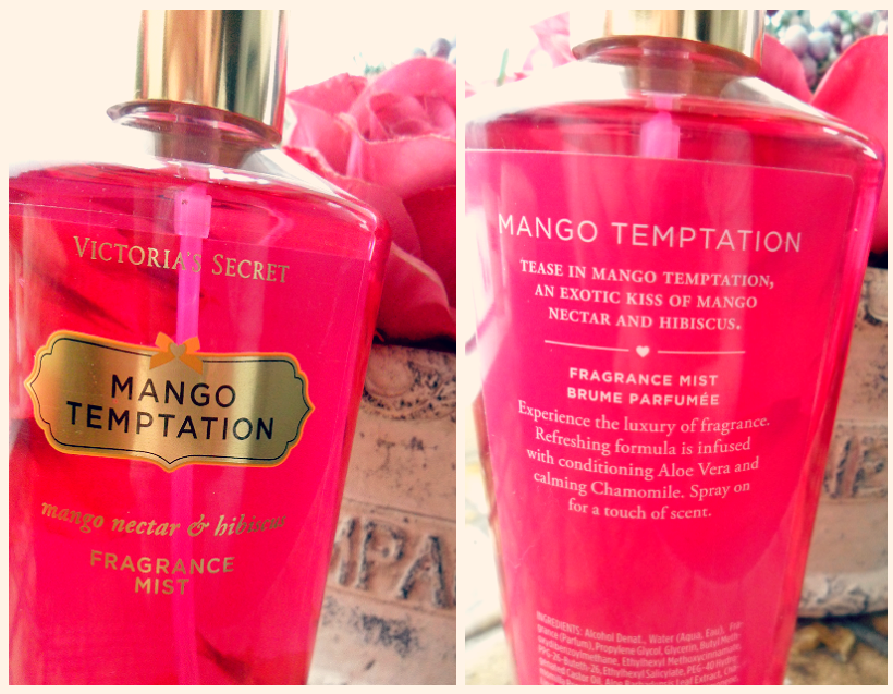 Victoria's Secret Mango Temptation body splash www.glamview.nl