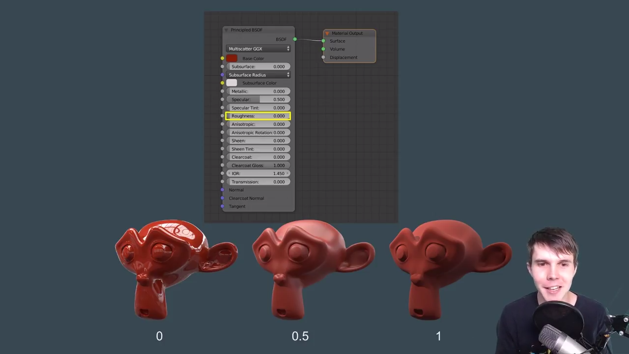 Using the new Principled BSDF Shader in Blender 2.79 Tutorialzgeek