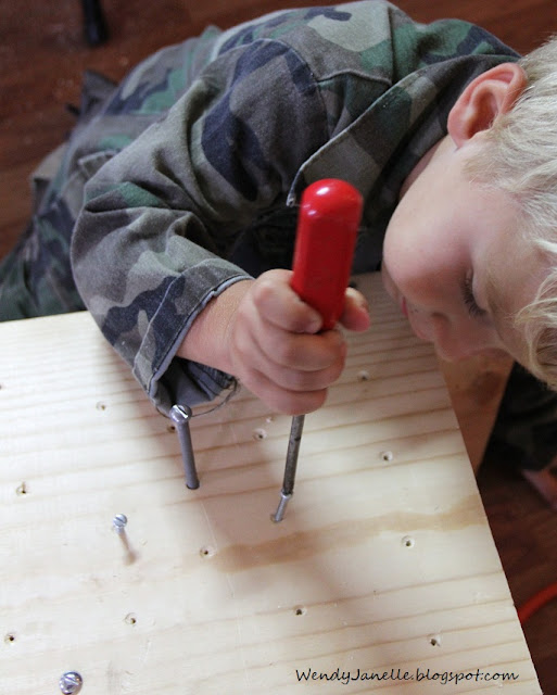 Living Creatively Building block (Because I DO what I pin!)