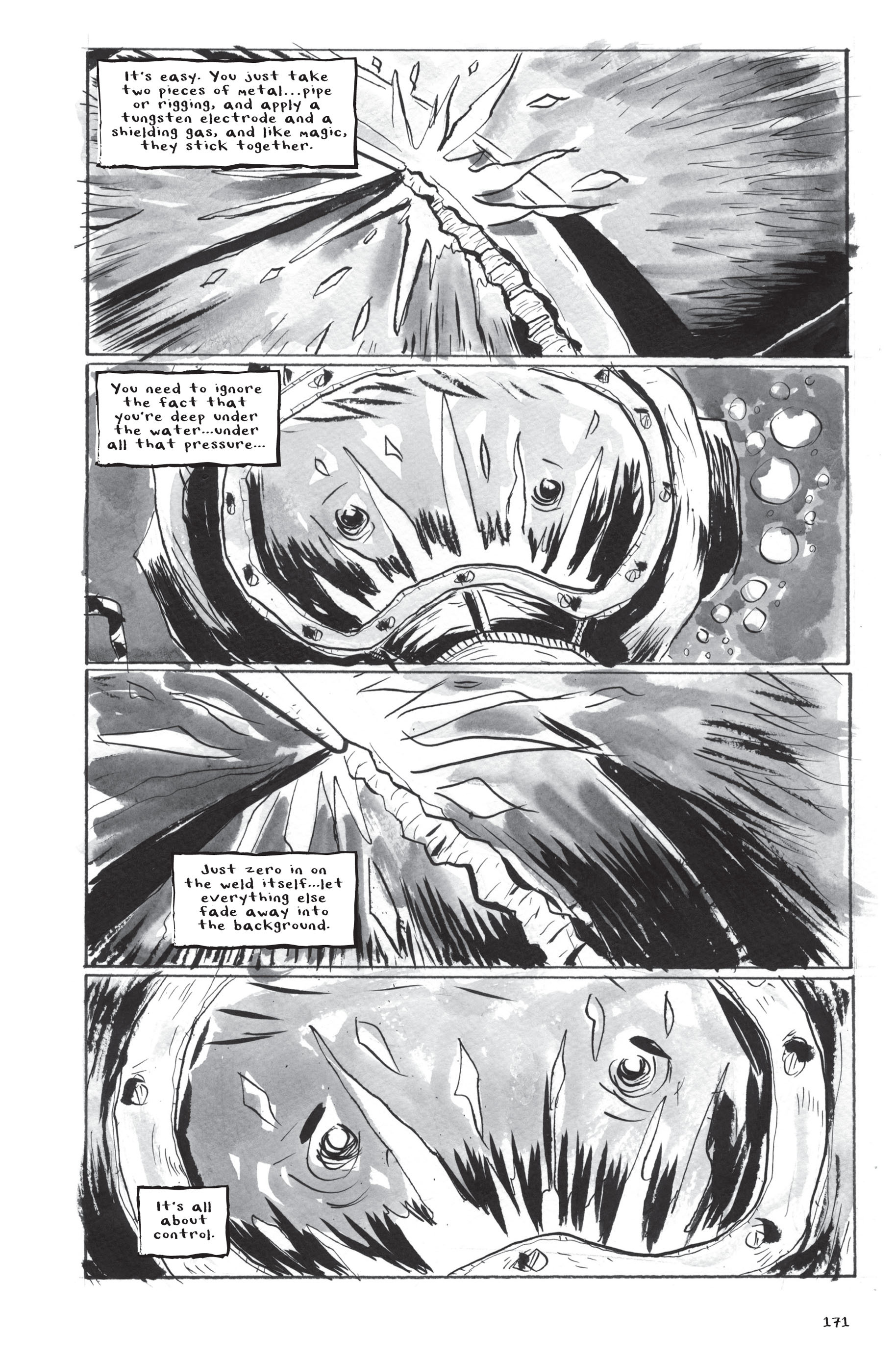 Read online The Underwater Welder comic -  Issue # Full - 165