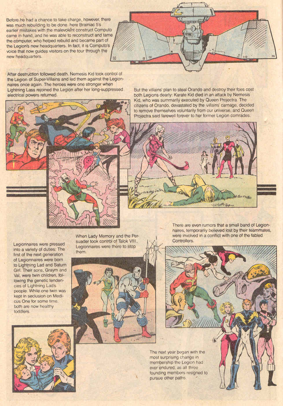 Who's Who in the Legion of Super-Heroes Issue #2 #2 - English 12