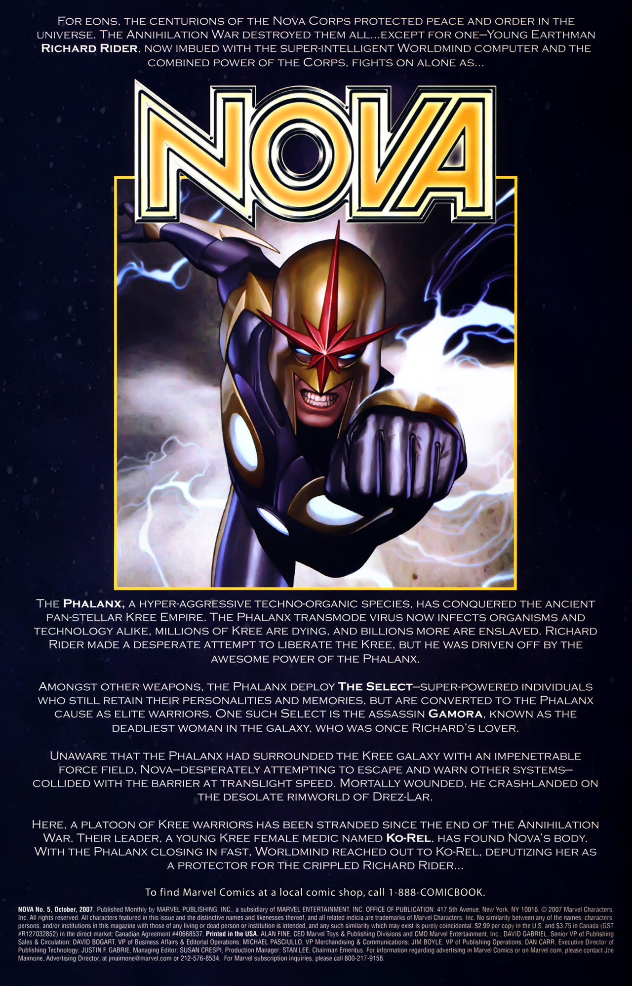 Nova (2007) Issue #5 #6 - English 2