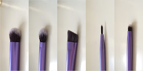 Real Techniques Starter Set Brushes